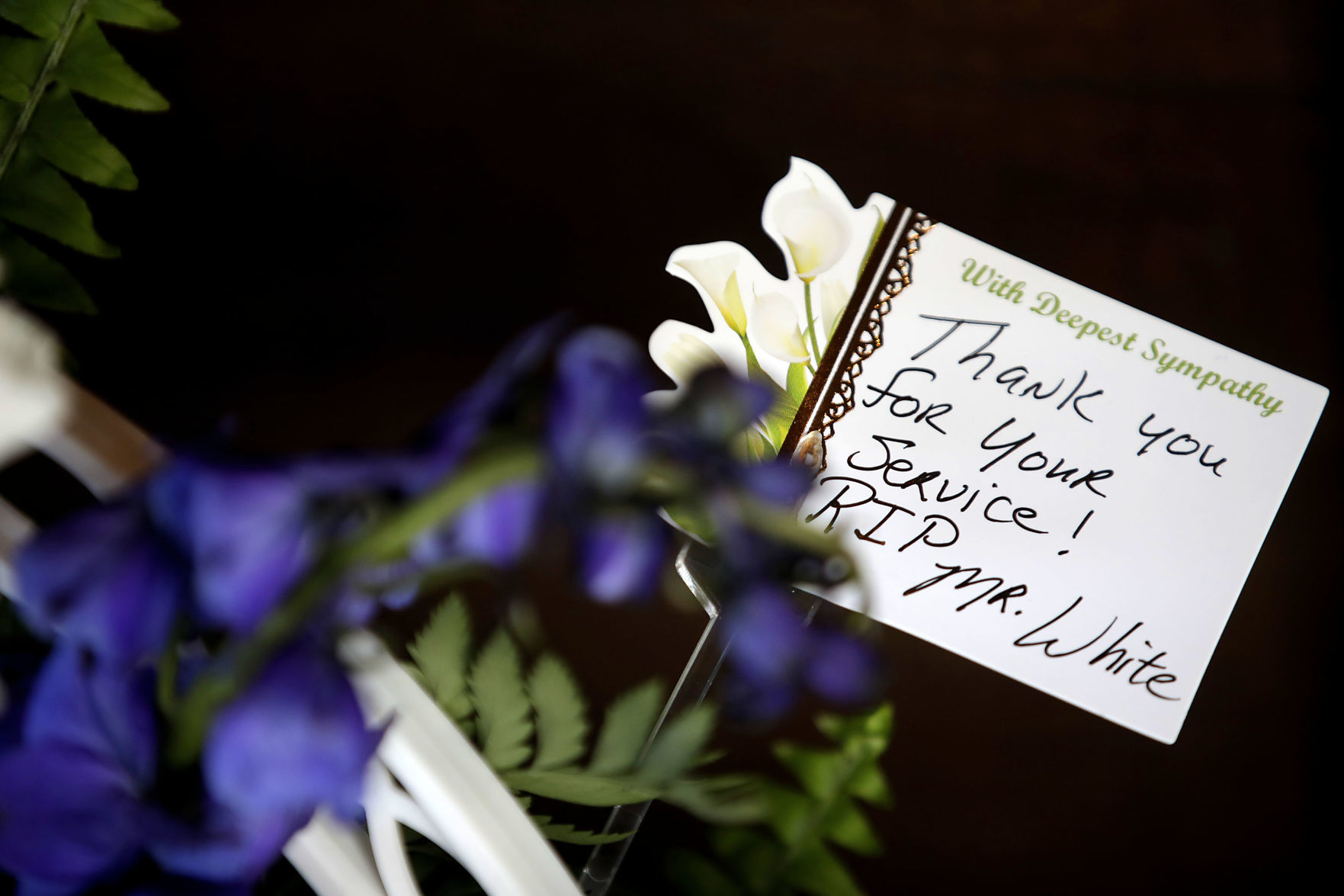 VET FUNERAL